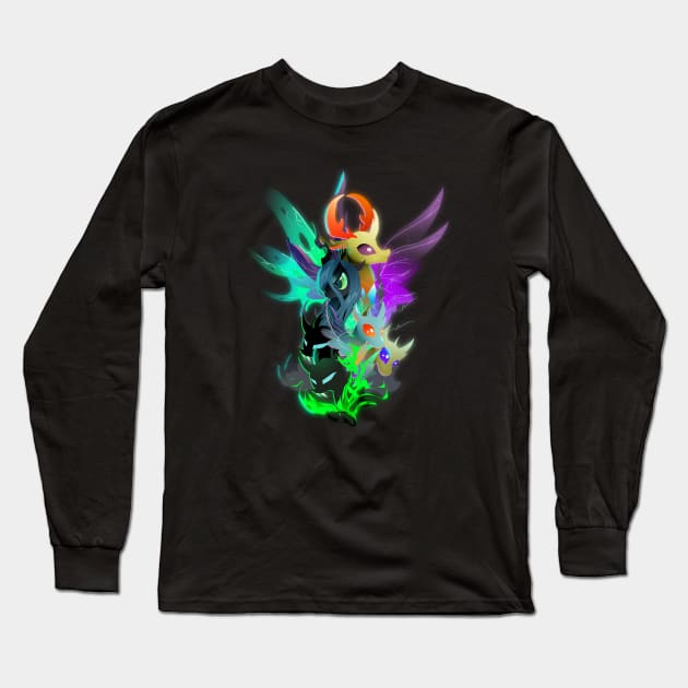 The King and Queen Long Sleeve T-Shirt by Ilona's Store